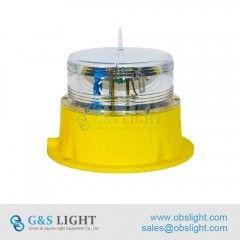 40W 2000cd ~ 20000cd Medium Intensity Type A Tower Aviation Lights