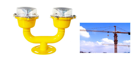 Voyants d'alarme instantanés rouges d'avions de FAA ICAO 32cd AC110V pour la tour de fer