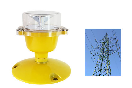 Base en aluminium de voyants d'alarme d'avions de la preuve de corrosion 100cd LED